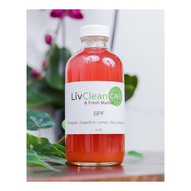 MIX & MATCH 5 WEEKLY LIVCLEAN JUICES 8oz