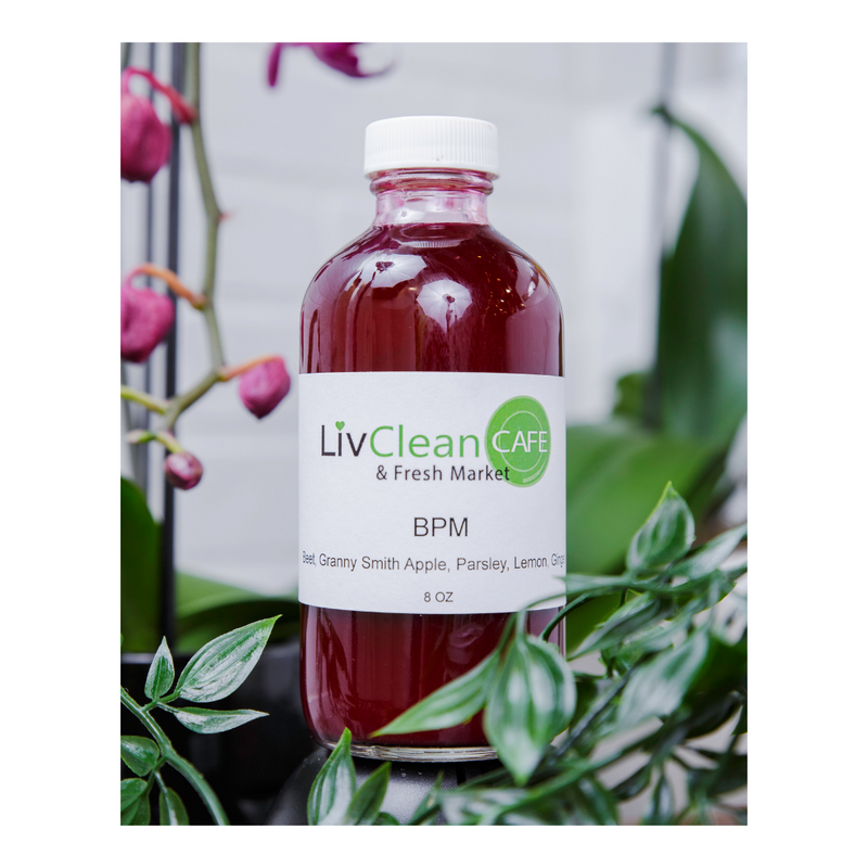 MIX & MATCH 5 WEEKLY LIVCLEAN JUICES 8oz