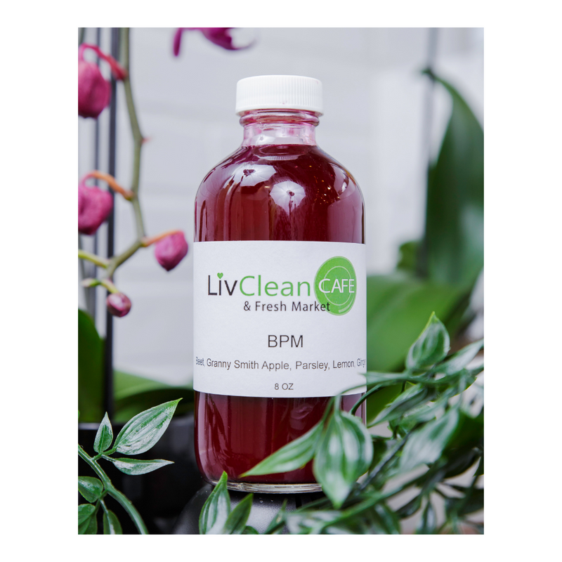 MIX & MATCH 8 WEEKLY LIVCLEAN JUICES 8oz