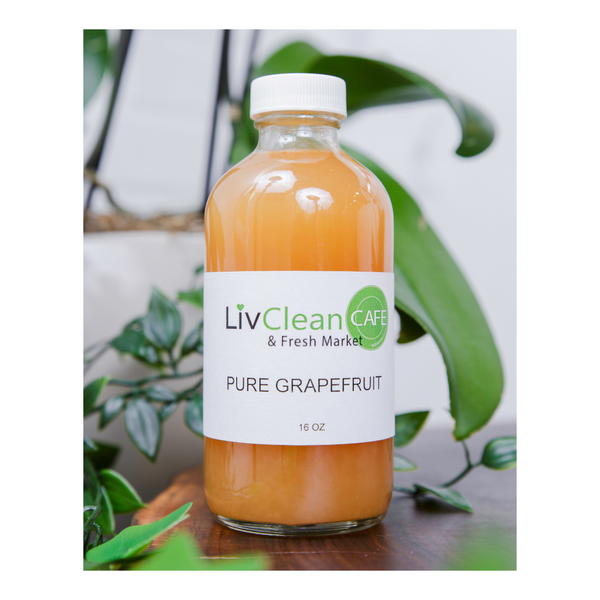 PURE GRAPEFRUIT JUICE 16oz