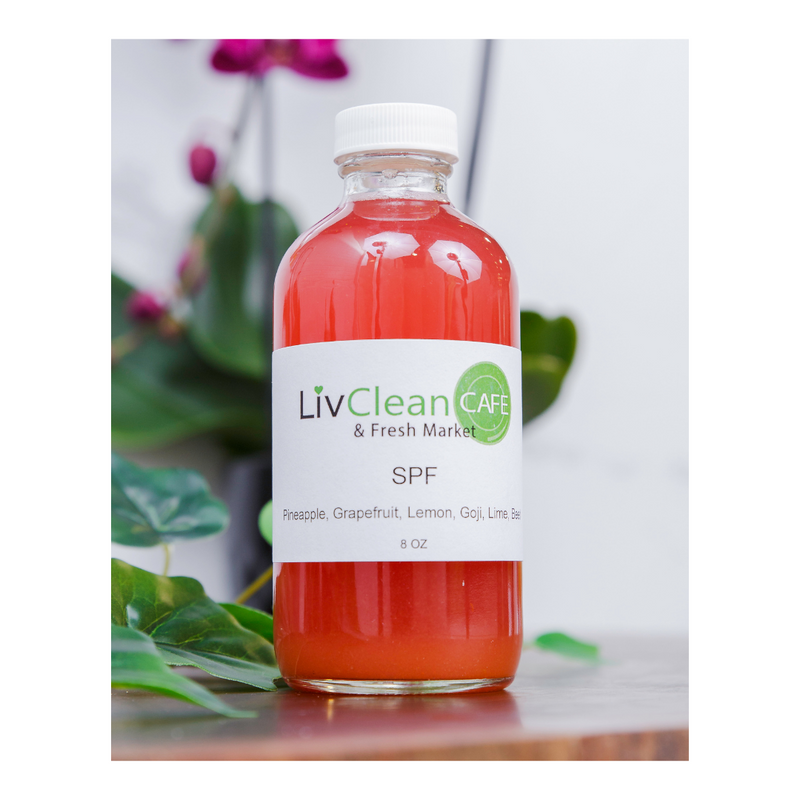 MIX & MATCH 8 WEEKLY LIVCLEAN JUICES 8oz