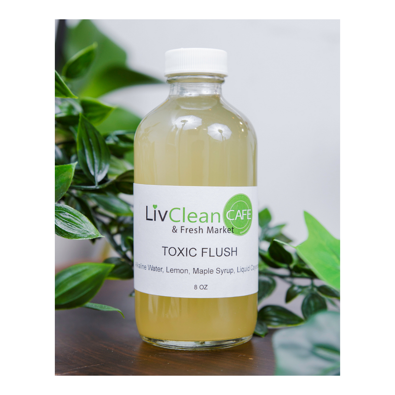 MIX & MATCH 5 WEEKLY LIVCLEAN JUICES 8oz