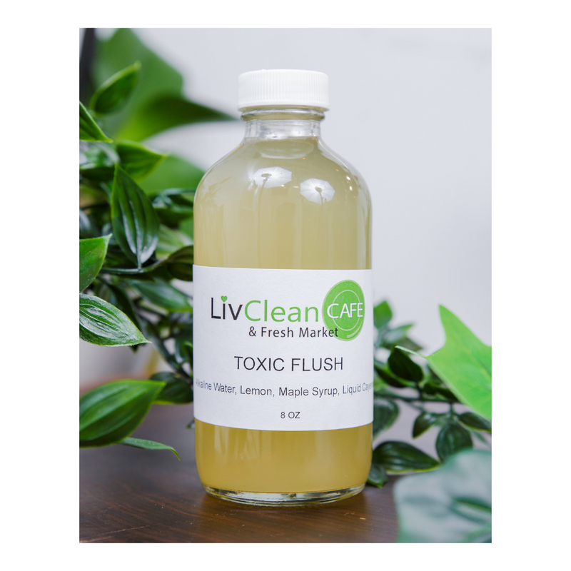 MIX & MATCH 8 WEEKLY LIVCLEAN JUICES 8oz